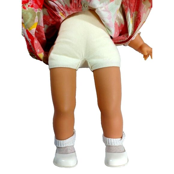 Max Zapf Creation Ballica Doll Twins ? Vintage 1980s 20" Ribbons and Lac… - Picture 15 of 16